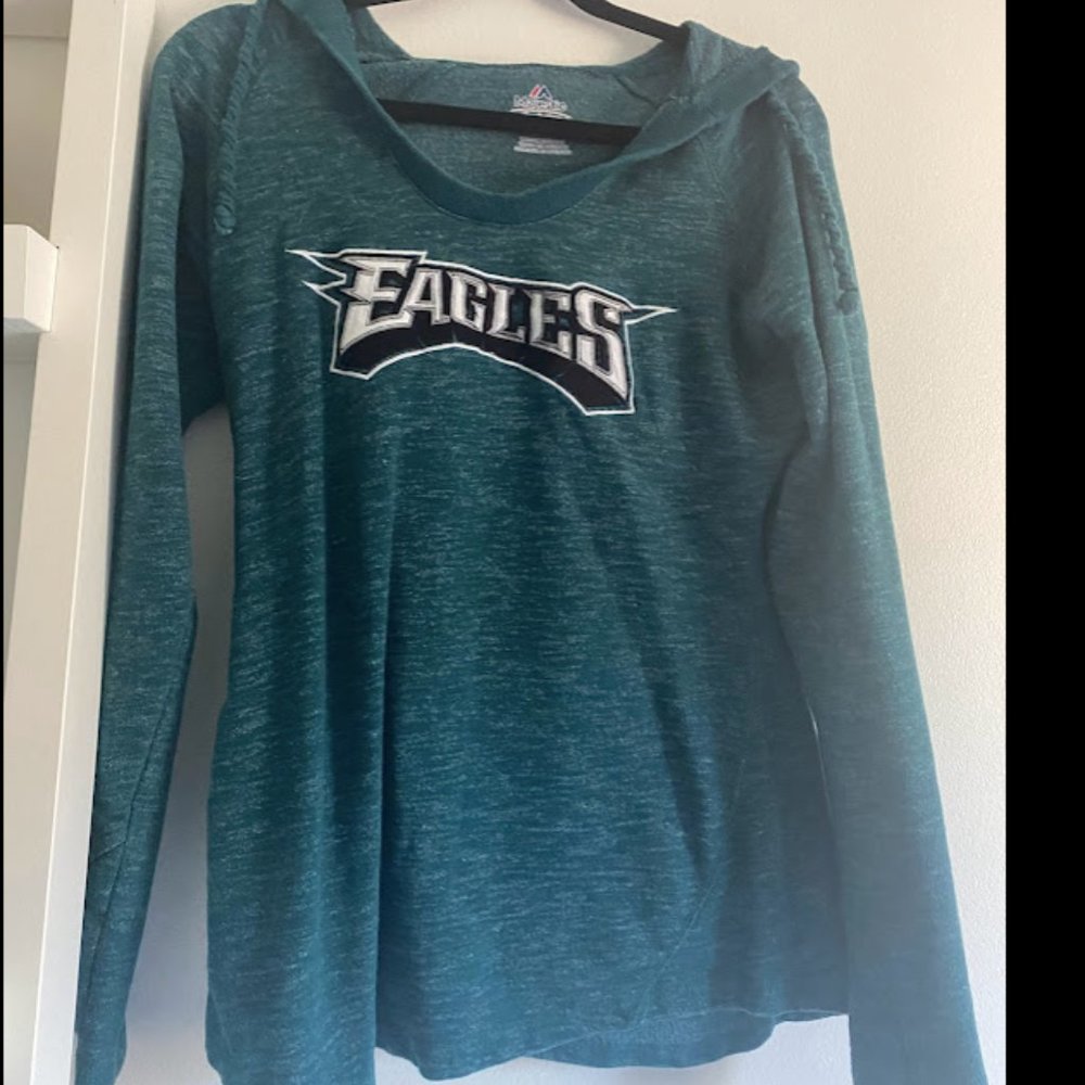 Philadelphia Eagles Sweatshirt with Hood